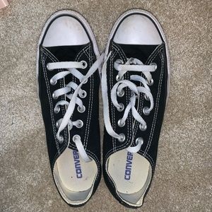 Black converse
